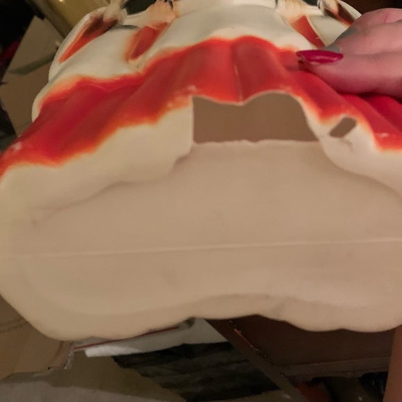 Vintage  MCM  Empire choir Christmas’s blow mold - Picture 5 of 6